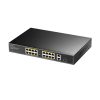 CUDY FS1018PS1 16x 10/100(PoE+/PoE) + 2x gigabit Uplink/1 SFP uplink 180W PoE switch