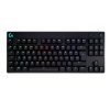 Logitech 920-009426 G Pro lézergravírozott magyar kiosztású fekete gamer billentyűzet (GX Blue Clicky switch)