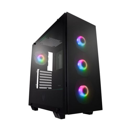 Ventaris Ryzen 5 SUPER PRO RTX PC (Ryzen 5-8600G/A620TUF/32GB DDR5 /1TB SSD/RTX4070S/CMT512/FSP750) Gamer PC