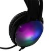 White Shark WS GH-2444B PEACOCK-B fekete gamer headset