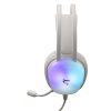 White Shark WS GH-2444W PEACOCK-W fehér gamer headset