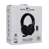 White Shark WS WGH-2441B FALCON-B vezeték nélküli fekete gamer headset