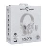 White Shark WS WGH-2441W FALCON-W vezeték nélküli fehér gamer headset