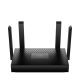 CUDY WR1500 kétsávos AX1500 WiFi 6, Gigabit fekete Access Point/Router