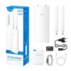 CUDY AP1300 Outdoor kétsávos AC1200 WiFi, Gigabit LAN, PoE, fehér Kültéri Access Point