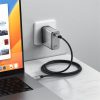 Satechi ST-YU4120M 1,2m USB 4 fekete kábel