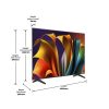 Hisense 65" 65A6N 4K UHD Smart LED TV