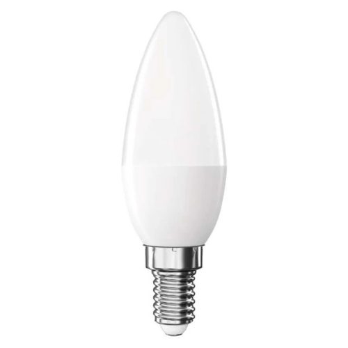 Emos ZQ3E24 Classic 4,2W 470lm E14 hideg fehér LED gyertya izzó