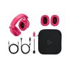 Logitech PRO X 2 LIGHTSPEED Wireless magenta gamer headset