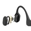 Shokz OpenRun Mini USB-C csontvezetéses Bluetooth fekete Open-Ear sport fejhallgató