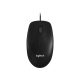 Logitech Mouse M100 vezetékes fekete egér