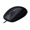 Logitech Mouse M100 vezetékes fekete egér