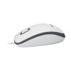 Logitech Mouse M100 vezetékes fehér egér