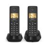 Gigaset Pure 100 Duo fekete dect telefon