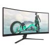 Philips 34" 34M2C3500L/00 WQHD VA 180Hz HDMI/DP ívelt gamer monitor