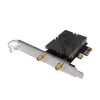 ASUS PCE-BE92BT 688+2882Mbps PCI-E hálózati adapter