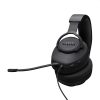 JBL Quantum 100 M2 vezetékes fekete gamer headset