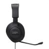 JBL Quantum 100 M2 vezetékes fekete gamer headset