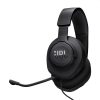 JBL Quantum 100 M2 vezetékes fekete gamer headset