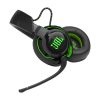 JBL Quantum X 910 WL vezeték nélküli fekete-zöld gamer headset