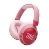 JBL JR 470 NC vezeték nélküli zajszűrős pink gyermek fejhallgató