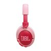 JBL JR 470 NC vezeték nélküli zajszűrős pink gyermek fejhallgató