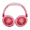 JBL JR 470 NC vezeték nélküli zajszűrős pink gyermek fejhallgató