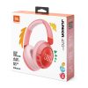 JBL JR 470 NC vezeték nélküli zajszűrős pink gyermek fejhallgató