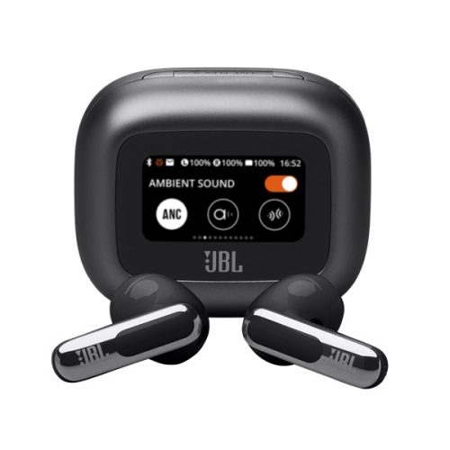 JBL Live Flex 3 True Wireless Bluetooth zajszűrős fekete fülhallgató