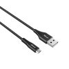 Trust 23567 Ndura 1m fekete USB-MicroUSB kábel