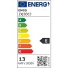 Emos ZQ5E63 A60 E27/13 W (100 W)/1521 lm/természetes fehér classic LED izzó