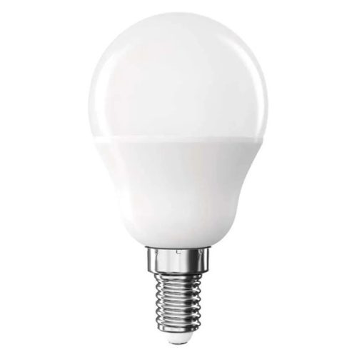 Emos ZQ1E24 E14/4,2 W (40 W)/470 lm/hideg fehér classic mini globe LED izzó