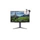 LG 27" 27GS85Q-B QHD LED IPS 180Hz LED gamer monitor