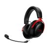 HP RENEW HyperX Cloud III Wireless fekete-piros gamer headset