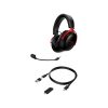 HP RENEW HyperX Cloud III Wireless fekete-piros gamer headset