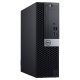 Dell Optiplex 7060 SFF PC /i5-8500/16GB/512GB SSD+500GB HDD/Win11 Pro/fekete asztali számítógép