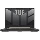 Asus TUF Gaming F15 FX507VU-LP165 15,6"FHD/Intel Core i7-13620H/16GB/512GB/RTX 4050 6GB/szürke laptop