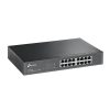 TP-Link TL-SG1016DE 16port 10/100/1000Mbps LAN SMART menedzselhető asztali Switch