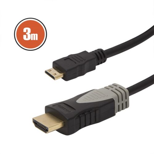 Delight 3m 1.3b HDMI - mini HDMI kábel