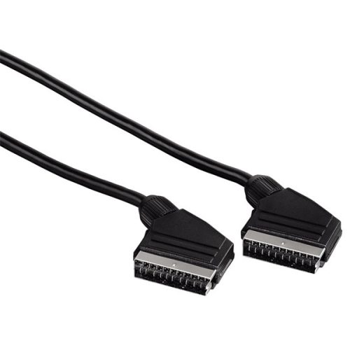 Hama 43163 SCART 21 POL 2M ÖSSZEKÖTOKÁBEL