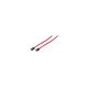 LogiLink CS0008 S-ATA Cable,2x male,red,0,90M