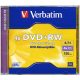 VERBATIM DVDVU+4 DVD+RW normál tokos DVD lemez