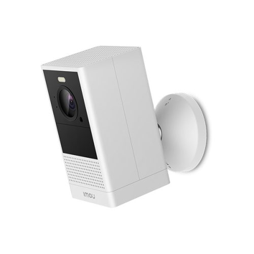 Imou IP wifi csempekamera - Cell 2 Fehér (SmartColor, 4MP, 2,8mm, IP65, H265, IR10m, LED5m, IP65, akku, mikrofon, hang)