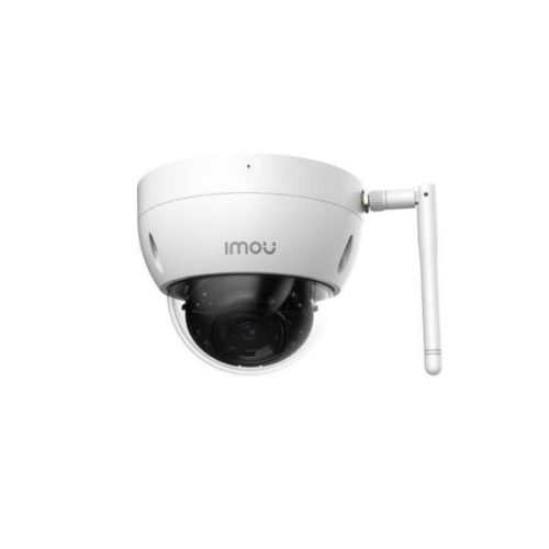 Imou IP wifi dómkamera - Dome Pro (5MP, 2,8mm, kültéri IP67, IK10, H265, IR30m, SD, mikrofon, 12VDC, Fém)