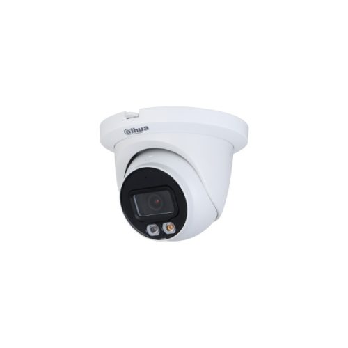 Dahua IP turretkamera - IPC-HDW2249TM-S-IL (2MP, 2,8mm, kültéri, H265, IP67, IR30m, IL30m, SD, PoE, mikrofon, Lite AI)