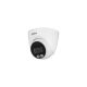 Dahua IP turretkamera - IPC-HDW2449T-S-IL (4MP, 2,8mm, kültéri, H265, IP67, IR30m, IL30m, SD, PoE, mikrofon, Lite AI)