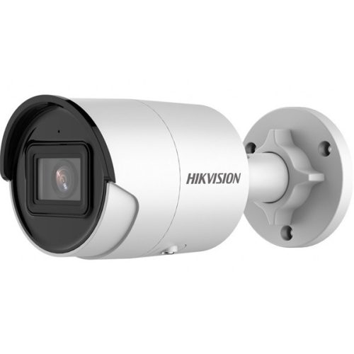 Hikvision IP csőkamera - DS-2CD2046G2-IU (4MP, 4mm, kültéri, H265+, IP67, IR40m, ICR, WDR, 3DNR, PoE)