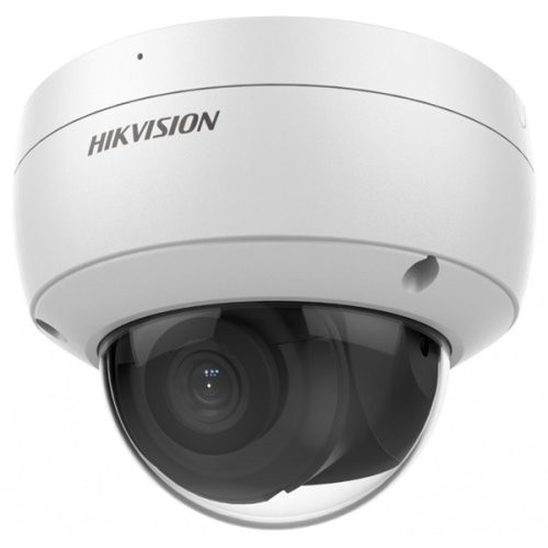 Hikvision IP dómkamera - DS-2CD2166G2-ISU (6MP, 2,8mm, kültéri, H265+, IP67, IR30m, IK10, ICR, WDR, 3DNR, PoE)