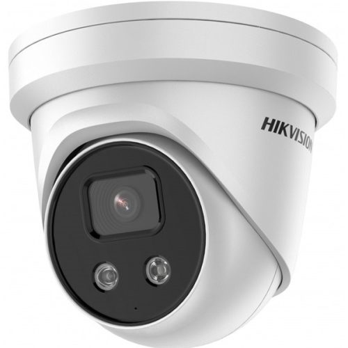 Hikvision IP turretkamera - DS-2CD2346G2-IU (4MP, 2,8mm, kültéri, H265+, IP67,EXIR30m, ICR,WDR,3DNR, PoE,SD,Darkfighter)