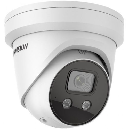 Hikvision IP turretkamera - DS-2CD2366G2-ISU/SL (6MP, 4mm, kültéri, H265+, IP67,EXIR30m, ICR,WDR,3DNR, PoE,SD)